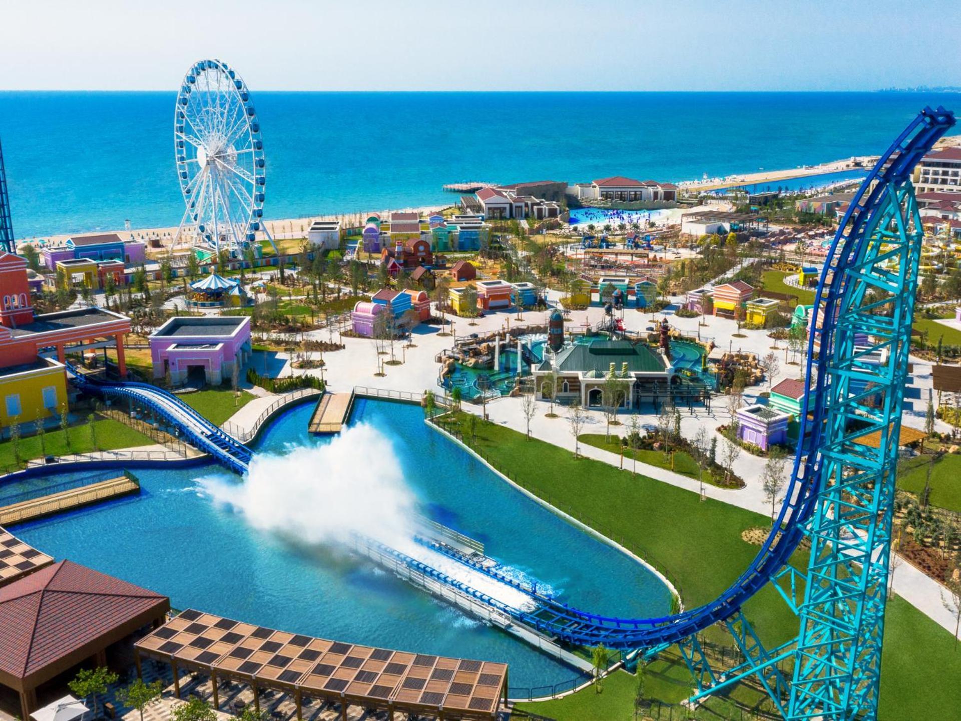 Hotel Rixos Water World Aktau - Theme Park Free Access Zewnętrze zdjęcie