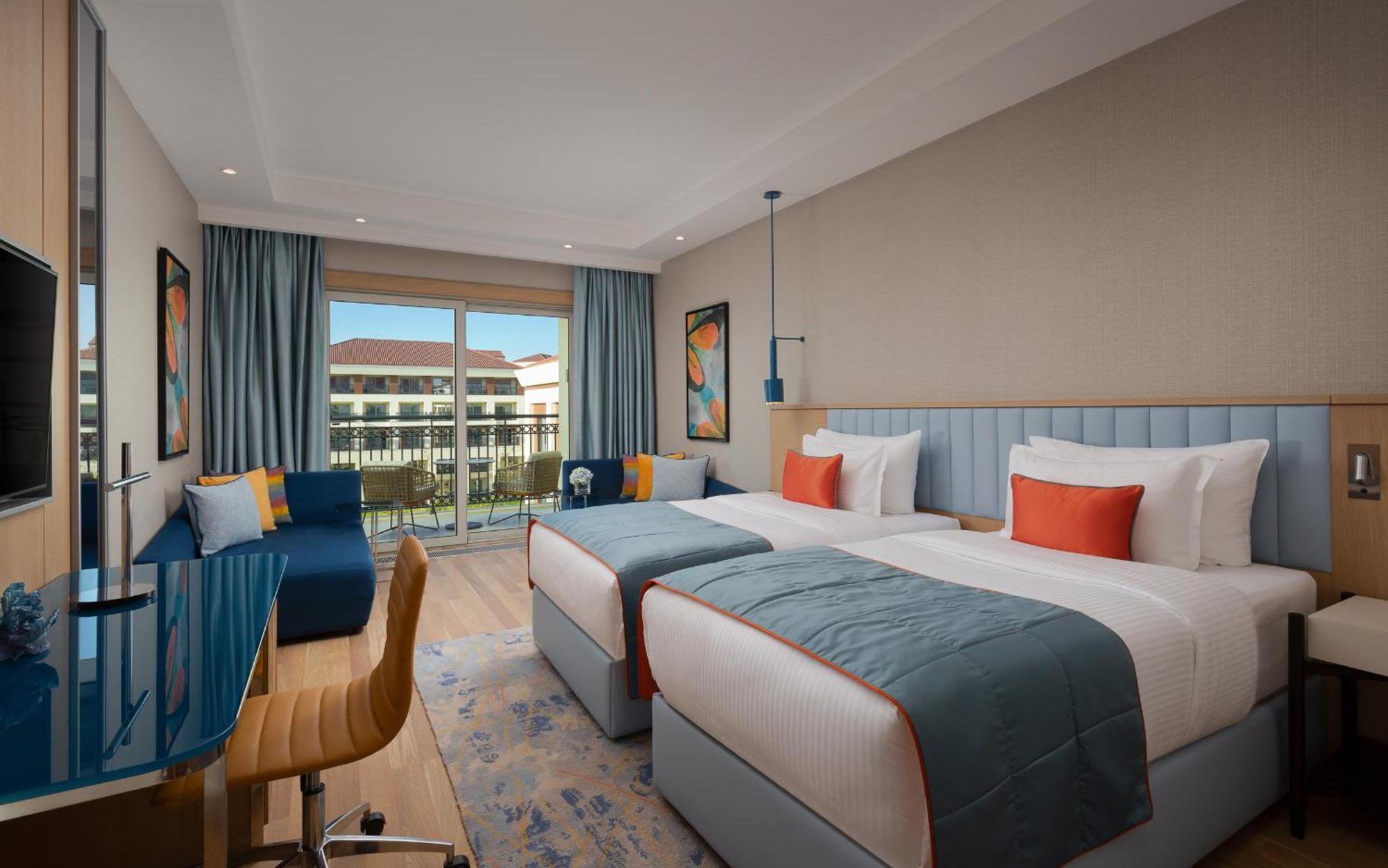 Hotel Rixos Water World Aktau - Theme Park Free Access Zewnętrze zdjęcie